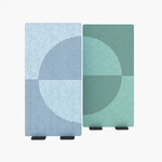 Freestanding acoustic panels