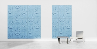 Wall-mounted acoustic panel DECO BCO