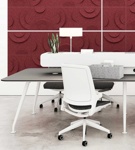 Wall-mounted acoustic panel DECO BCO