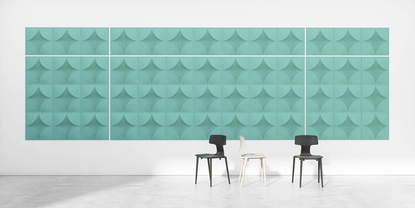 Wall-mounted acoustic panel DECO BGR