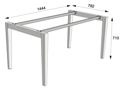 Table WOODORA SINGLE VERTICAL