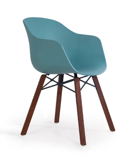 ArmchaIR GLOBE-K WOX IROKO/OAK