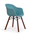 ArmchaIR GLOBE-K WOX IROKO/OAK