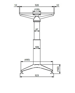 TABLE FRAMES SK EGO 500