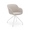 UPHOLSTERED CONFERENCE ARMCHAIR SHELL ZP PAD