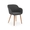 Upholstered chair SHELL N PAD 