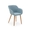 Upholstered chair SHELL N PAD 