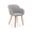 Upholstered chair SHELL N PAD 