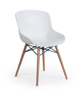 DESIGNOVÁ ŽIDLE GLOBE-S WOX BEECH