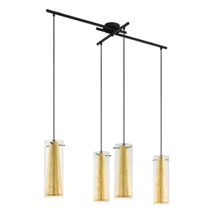 Designový lustr PINTO GOLD  97653