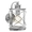 Outdoor wall lamp HILBURN 1 - EGLO 94866