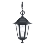 Outdoor pendant luminaire LATERNA 4 - EGLO 22471