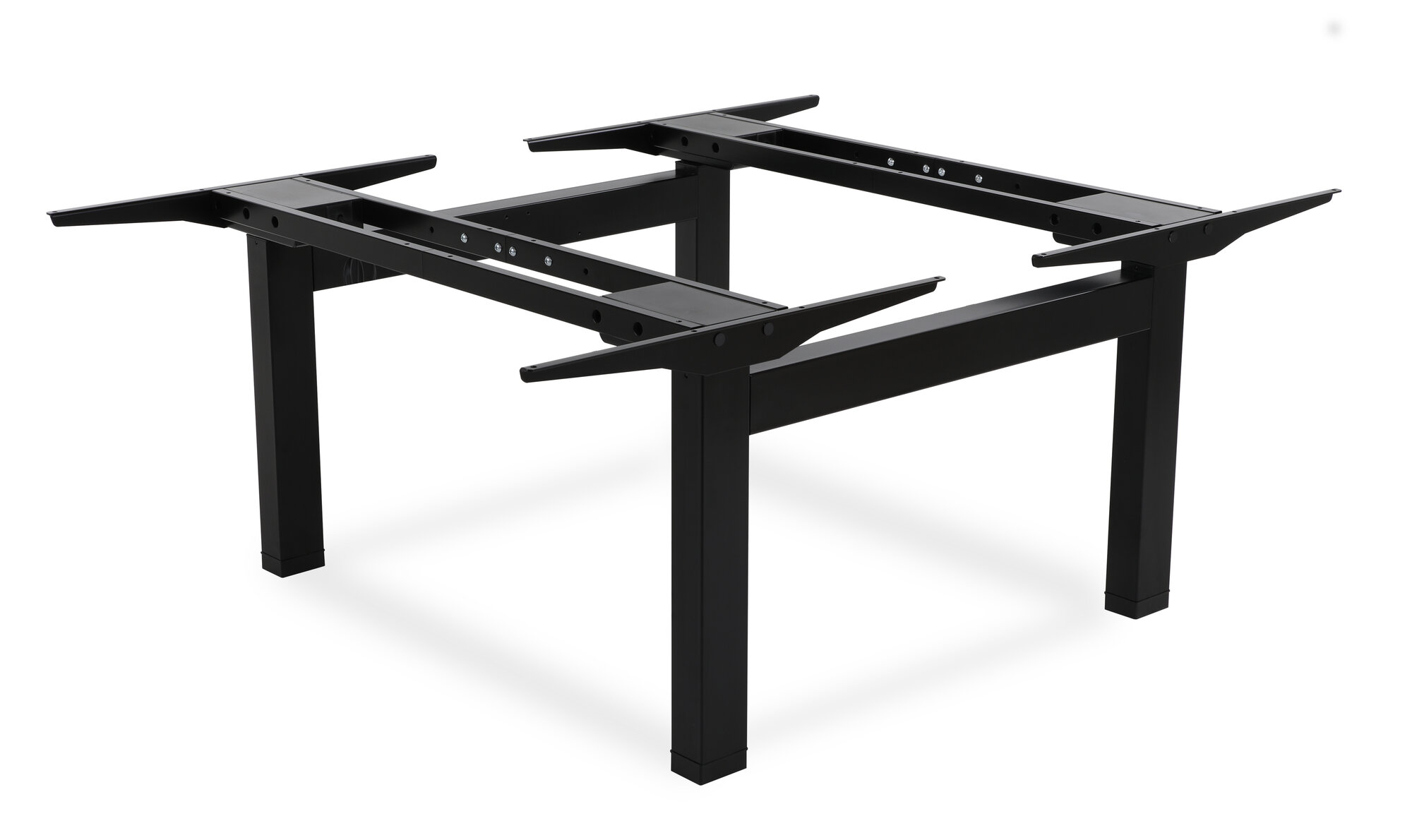 Stoly a Stolové podnože a konstrukce Výškově stavitelné elektricky GROW UP 1 BENCH 2:3