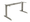 Table frame Idra