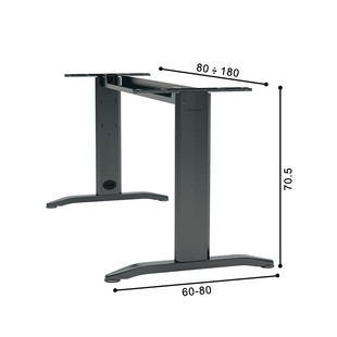 Table frame Idra