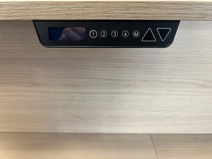Ovladač 4 - memory k výškově nastavitelnému stolu