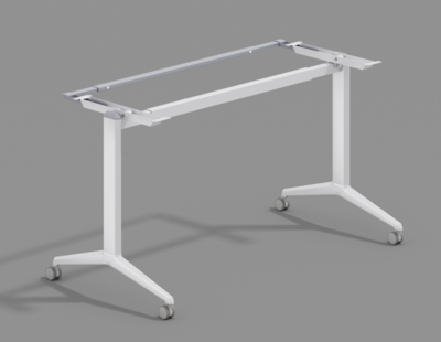 Folding table frame T-TABLE EVO