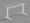 Folding table frame T-TABLE EVO