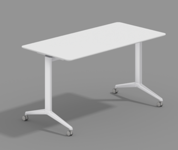 Folding table frame T-TABLE EVO