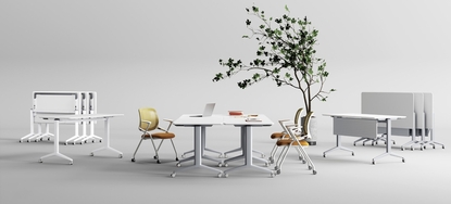 Folding table frame T-TABLE EVO