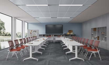 Folding table frame T-TABLE EVO