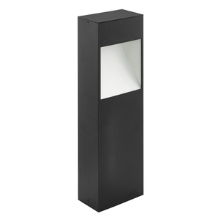 Outdoor luminaire with plinth MANFRIA 98096
