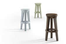 Barová židle Frozen Stool