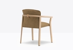 Židle Lamorisse wood 3686 pohled na záda židle