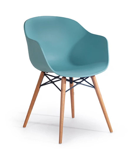 ARMCHAIR GLOBE-K WOX BEECH LEG