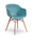 ARMCHAIR GLOBE-K WOX BEECH LEG
