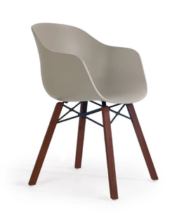 ArmchaIR GLOBE-K WOX IROKO/OAK