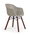 ArmchaIR GLOBE-K WOX IROKO/OAK