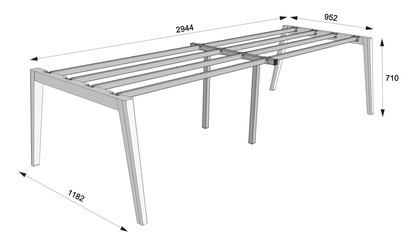 Table WOODORA BENCH