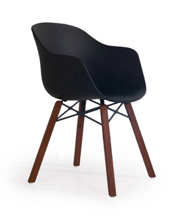 ArmchaIR GLOBE-K WOX IROKO/OAK