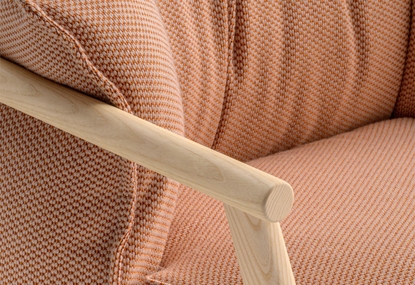 Křeslo LAMORISSE WOOD 3689