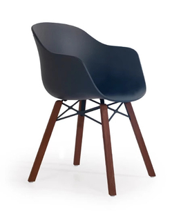 ArmchaIR GLOBE-K WOX IROKO/OAK