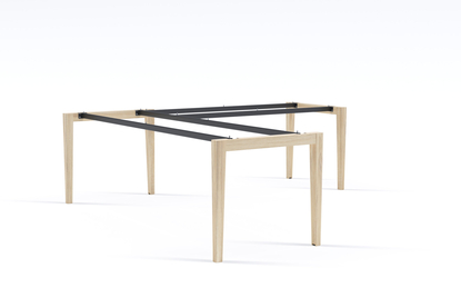 Tisch WOODORA SINGLE VERTICAL CORNER
