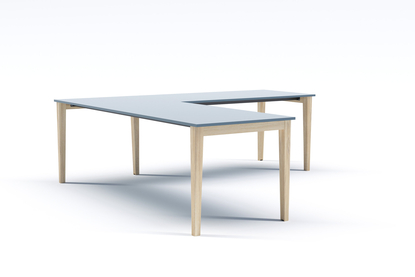 Tisch WOODORA SINGLE VERTICAL CORNER