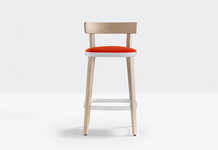 Upholstered bar stool FOLK 