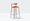 Upholstered bar stool FOLK 