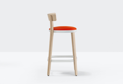 Upholstered bar stool FOLK 