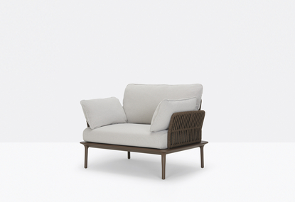 Outdoor armchair REVA-2_P 