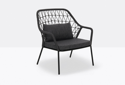 Upholstered armchair PANAREA 3679 