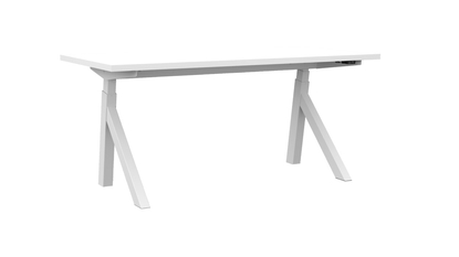 Height-adjustable table base ART 55
