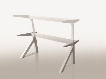 Height-adjustable table base ART 55