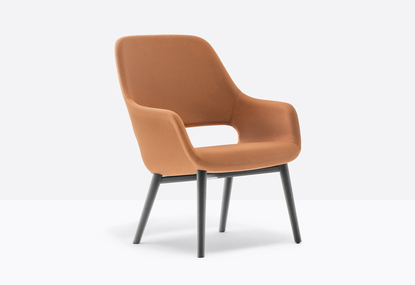 Upholstered armchair BABILA 2759 