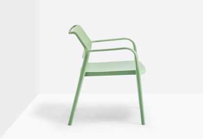 Plastic armchair ARA 316 