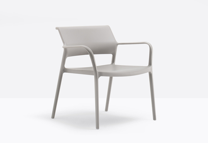 Plastic armchair ARA 316 