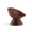 Plastic armchair FADE RELAX 