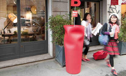 Flowerpot Saving / Space / Vase 